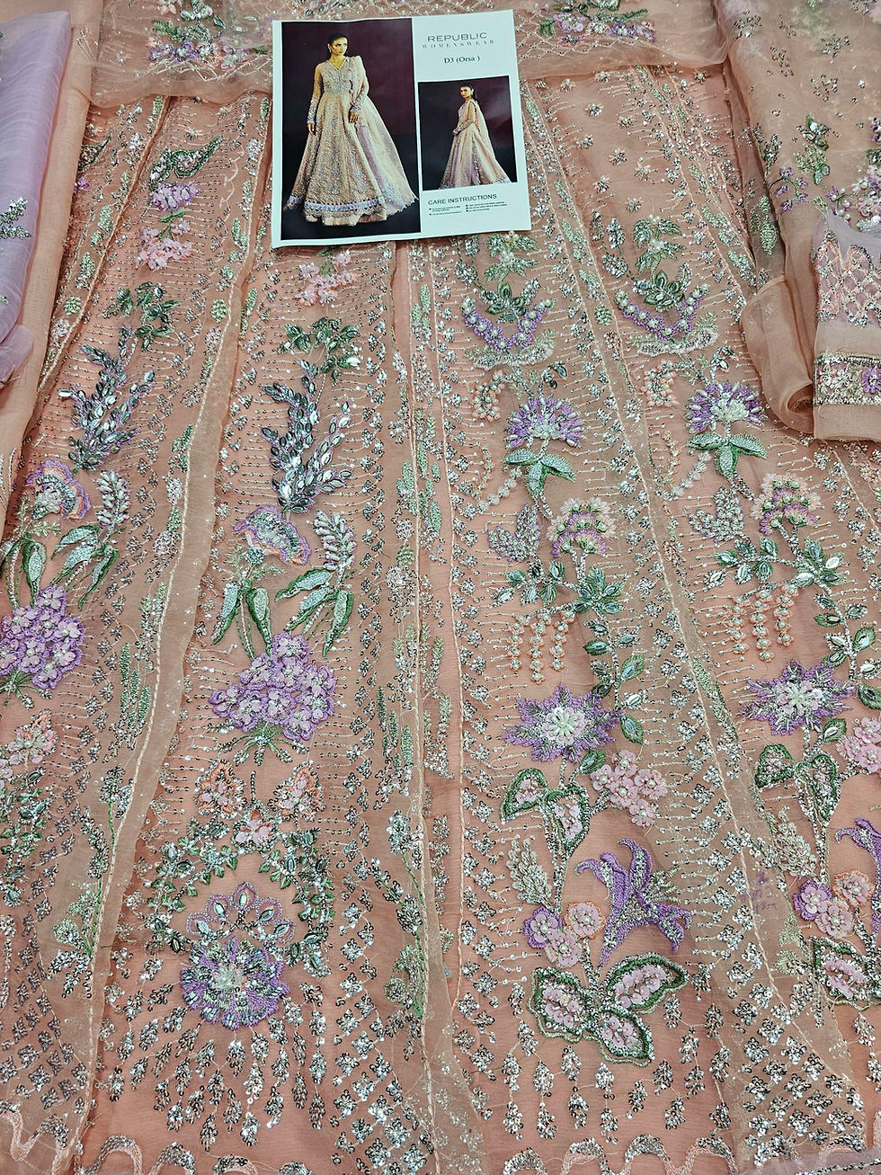 Thumbnail: Republic Women Wear Wedding Edition 2025 Hit Code Maxi D-3