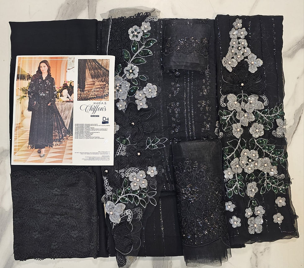 Thumbnail: Mariab Luxury Chiffon Collection 2026