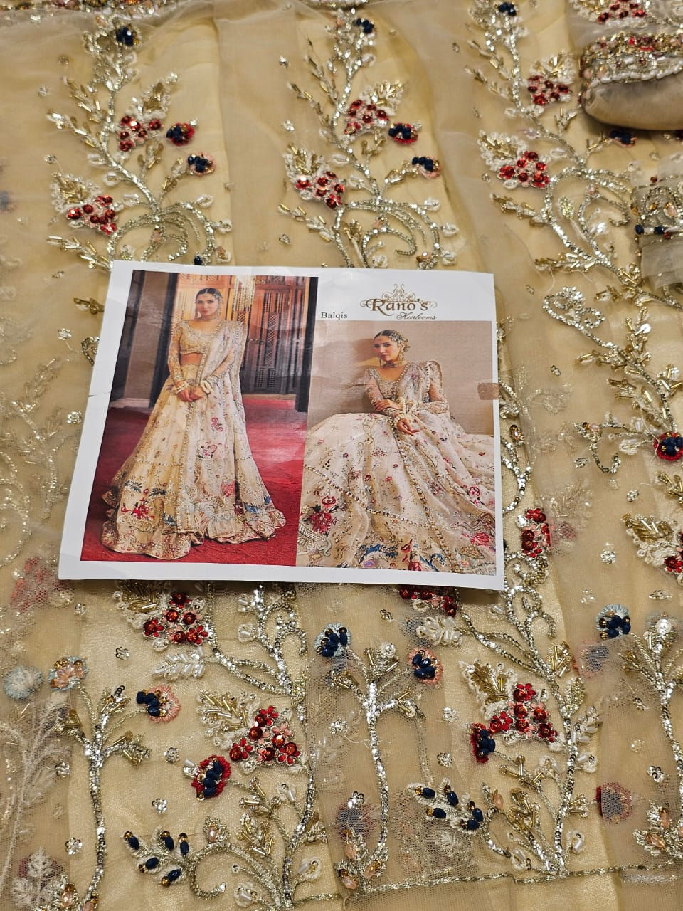 Thumbnail: Raanos Bridal Couture 2025 Hit Code Maxi