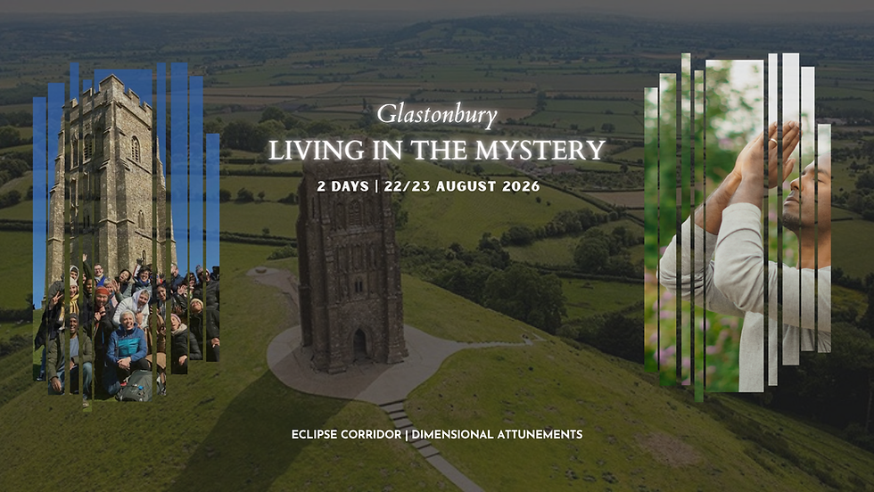 Living in the Mystery: Glastonbury with Vaz Sriharan