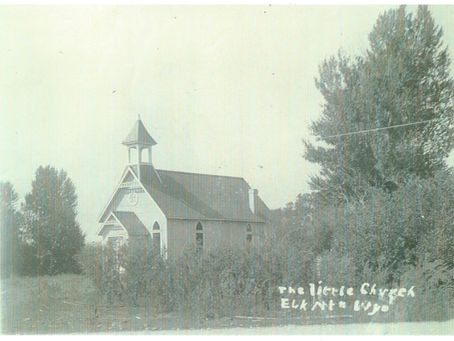 A Short History of the People’s Church of Elk Mountain