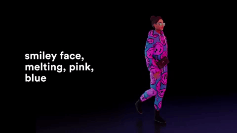 Helped integrate Stable Diffusion into the Avatar customization opening up infinite fashion possibil