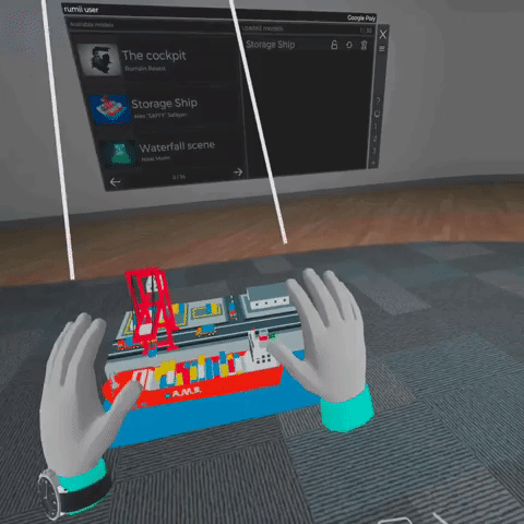 hand resize