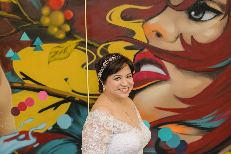 Real Bride - Ms. Trisha Gonzalez