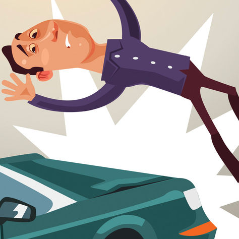 BACK TO CLASS: THE BRUTE FORCE OF DISTRACTION