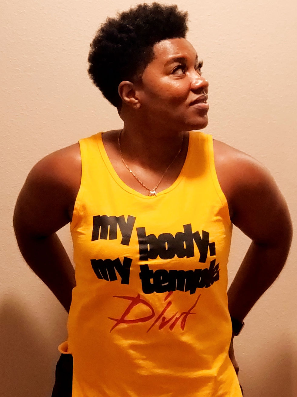 Thumbnail: My Body My Temple..D'lvrd