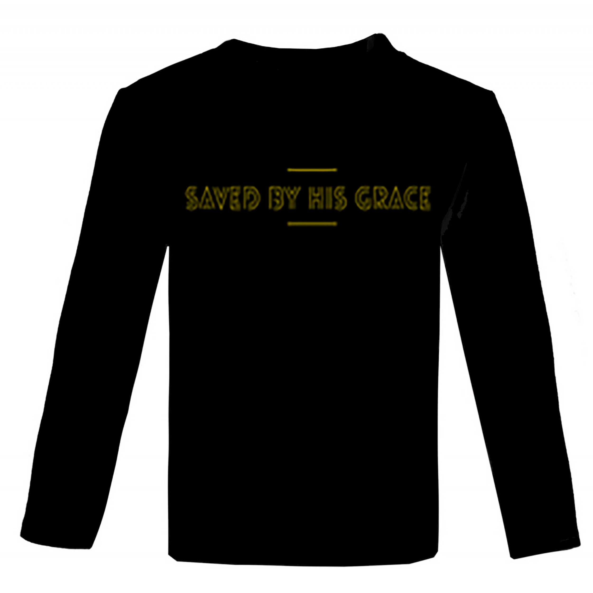Saved By His Grace (long sleeve)