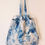 Thumbnail: Indigo Ice Dye Tote Bag