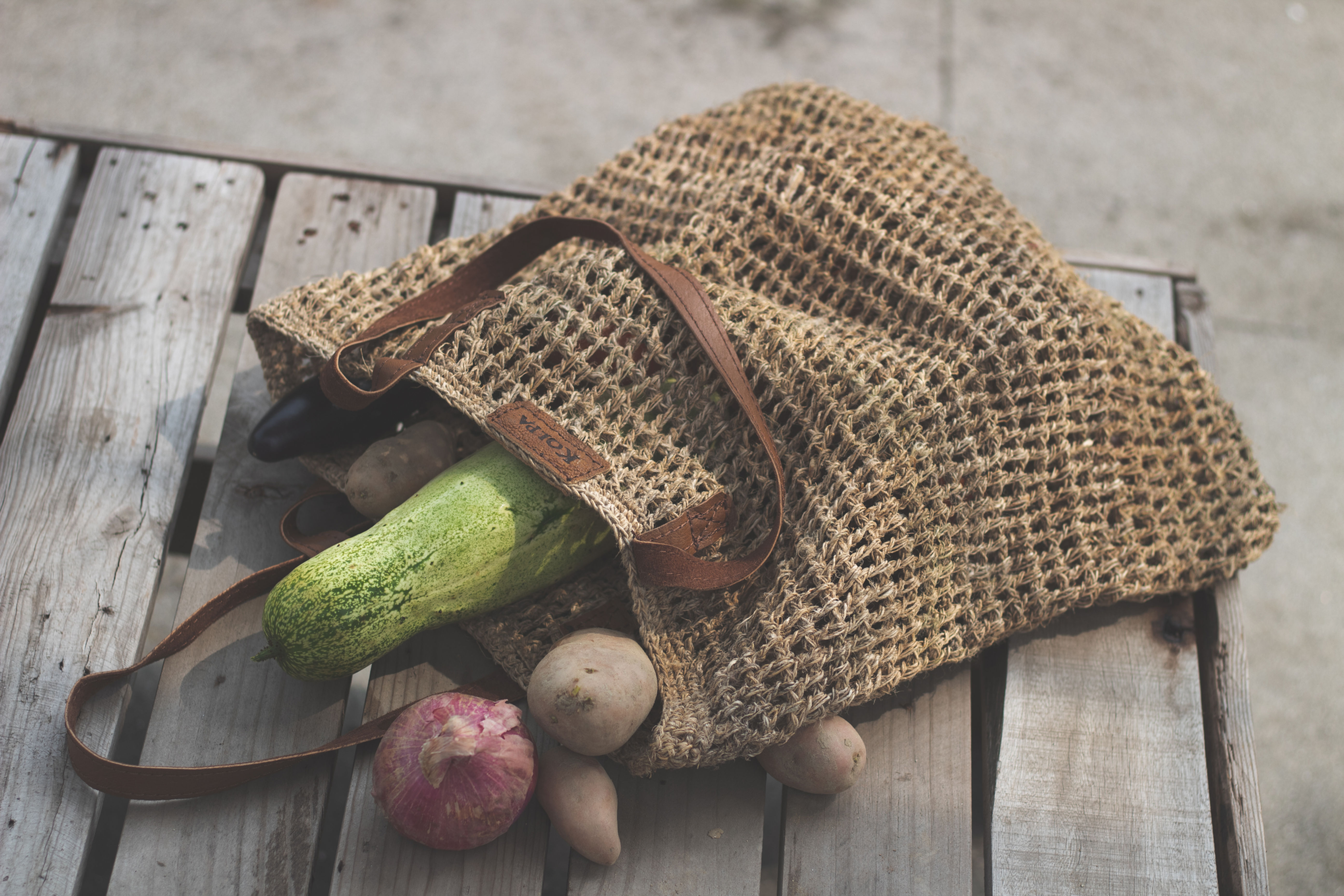 Jholi Square Market Bag