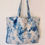 Thumbnail: Indigo Ice Dye Tote Bag