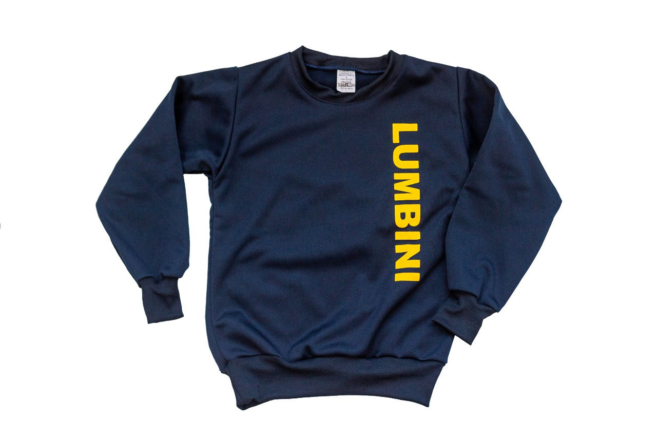 BLUSA FECHADA HELANCA FELPADA SEM CAPUZ