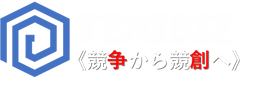 テニビズ株式会社ロゴ。競争から競創へ。テニス事業。コンサルティング