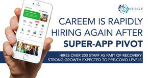 Careem, the Dubai-based app has reported a hiring spree after launching the new ‘Super-App'