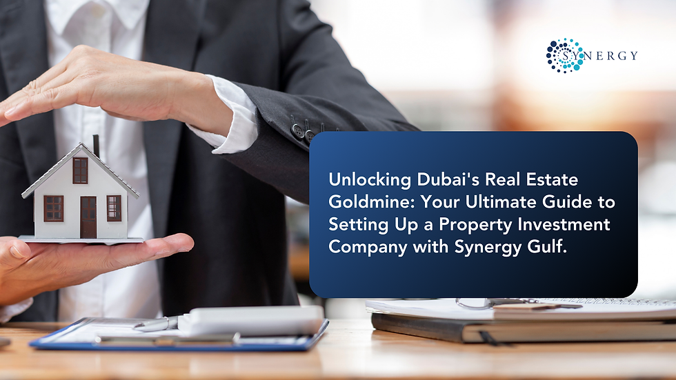 Your Ultimate Guide to Setting Up a Property Investment Company with Synergy