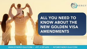 All you need to know about the new Golden visa updates