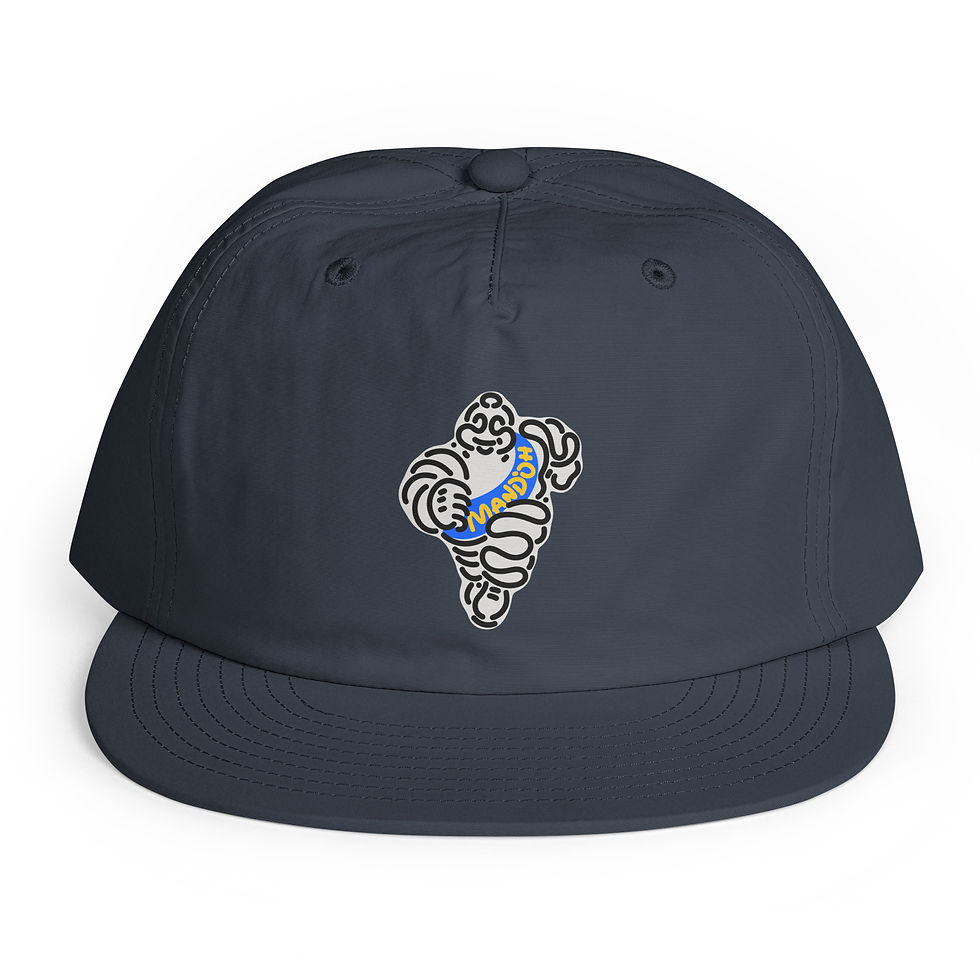 Thumbnail: "the man" surf cap