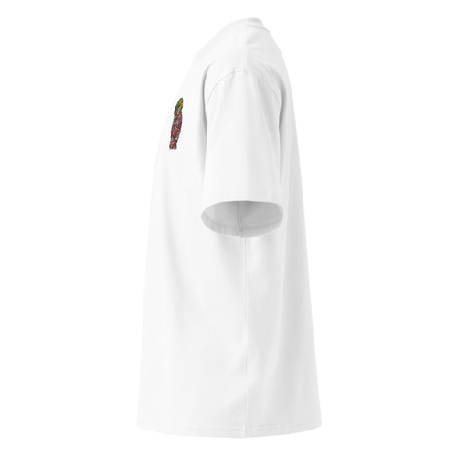 THE DOODLE COLLECTION #7 EMBROIDERED OVERSIZED T-SHIRT | The
