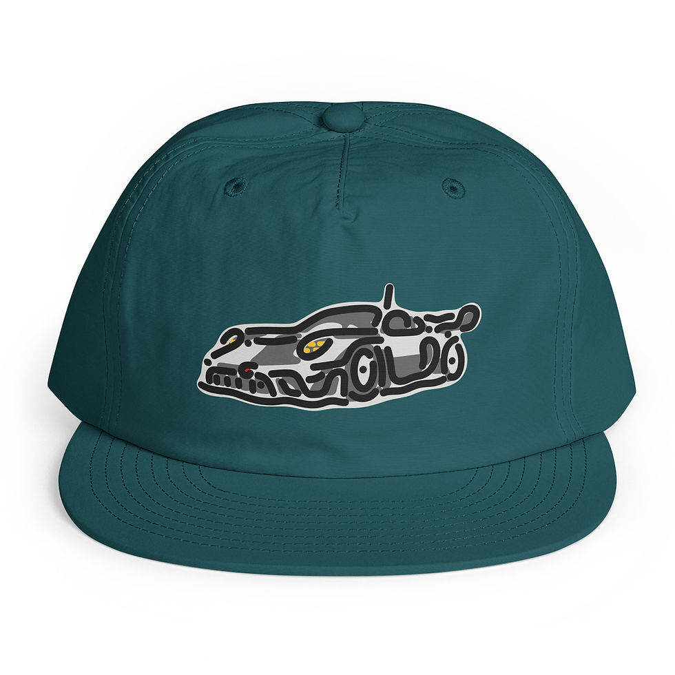 Thumbnail: "demo" surf cap