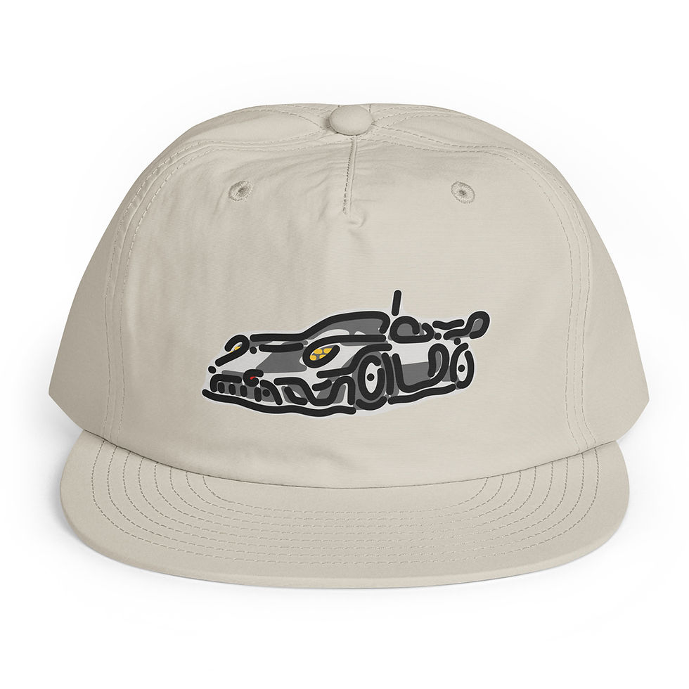 Thumbnail: "demo" surf cap