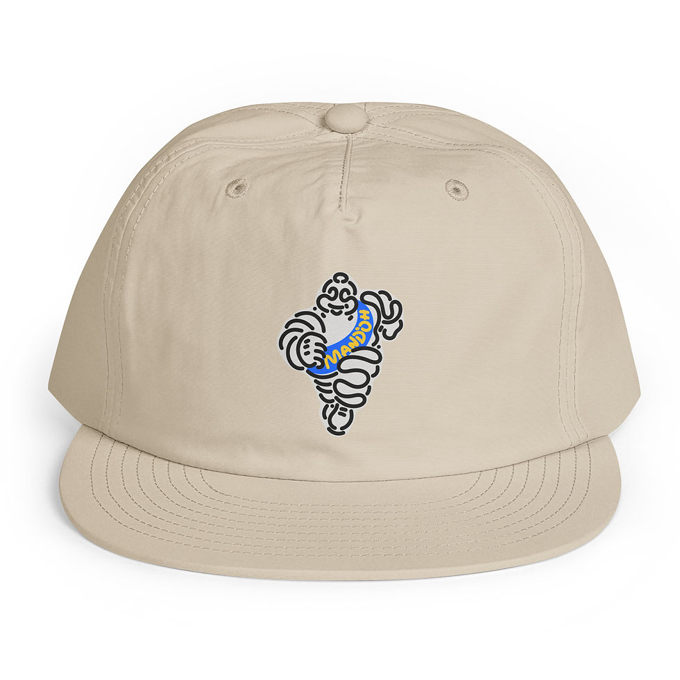 Thumbnail: "the man" surf cap