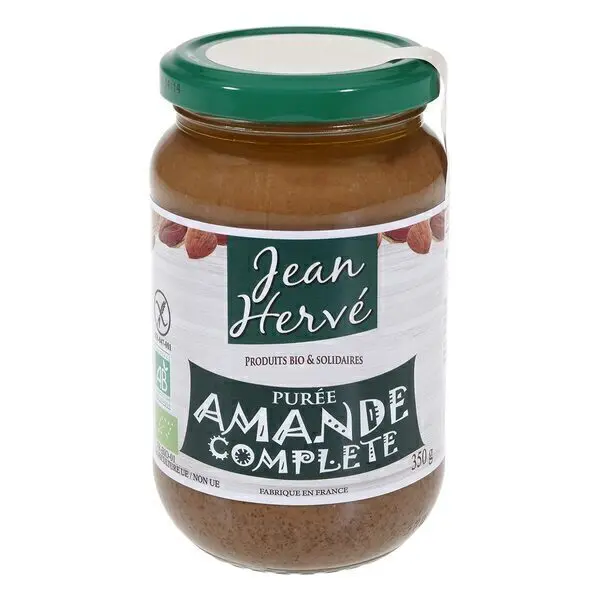 Purée amande, jean hervé, greenweez, parrainage.webp