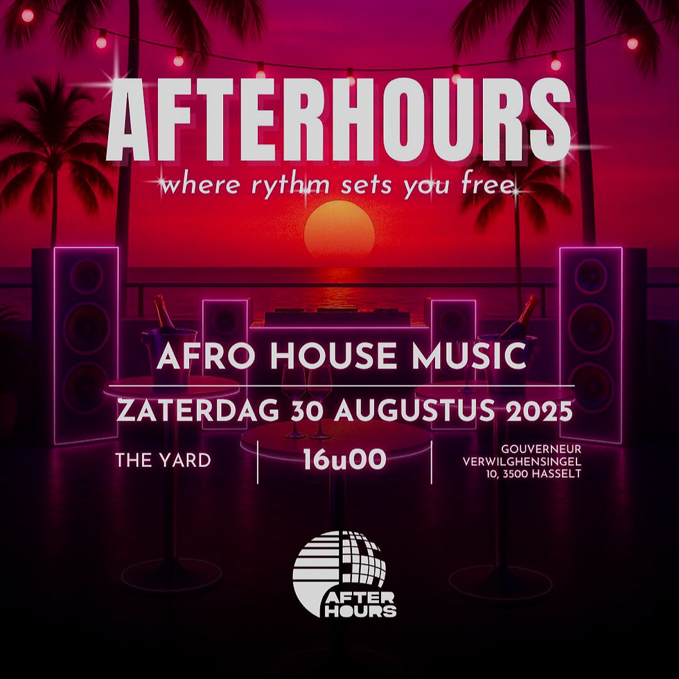 Afterhours (by. Lomigo Events)