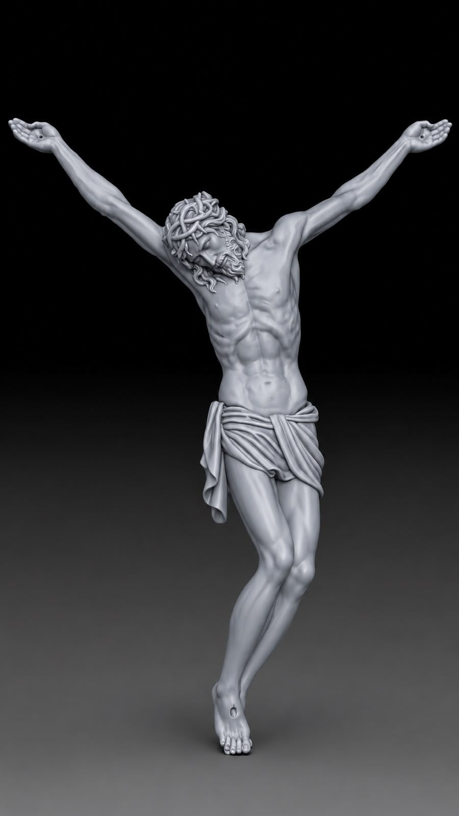 Matriz Jesus Cristo 25cm
