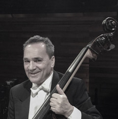 Michel Veillon, Contrebasse