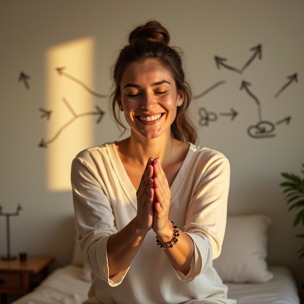 Vous rêvez d'une vie plus calme, plus alignée avec la personne que vous devenez. 