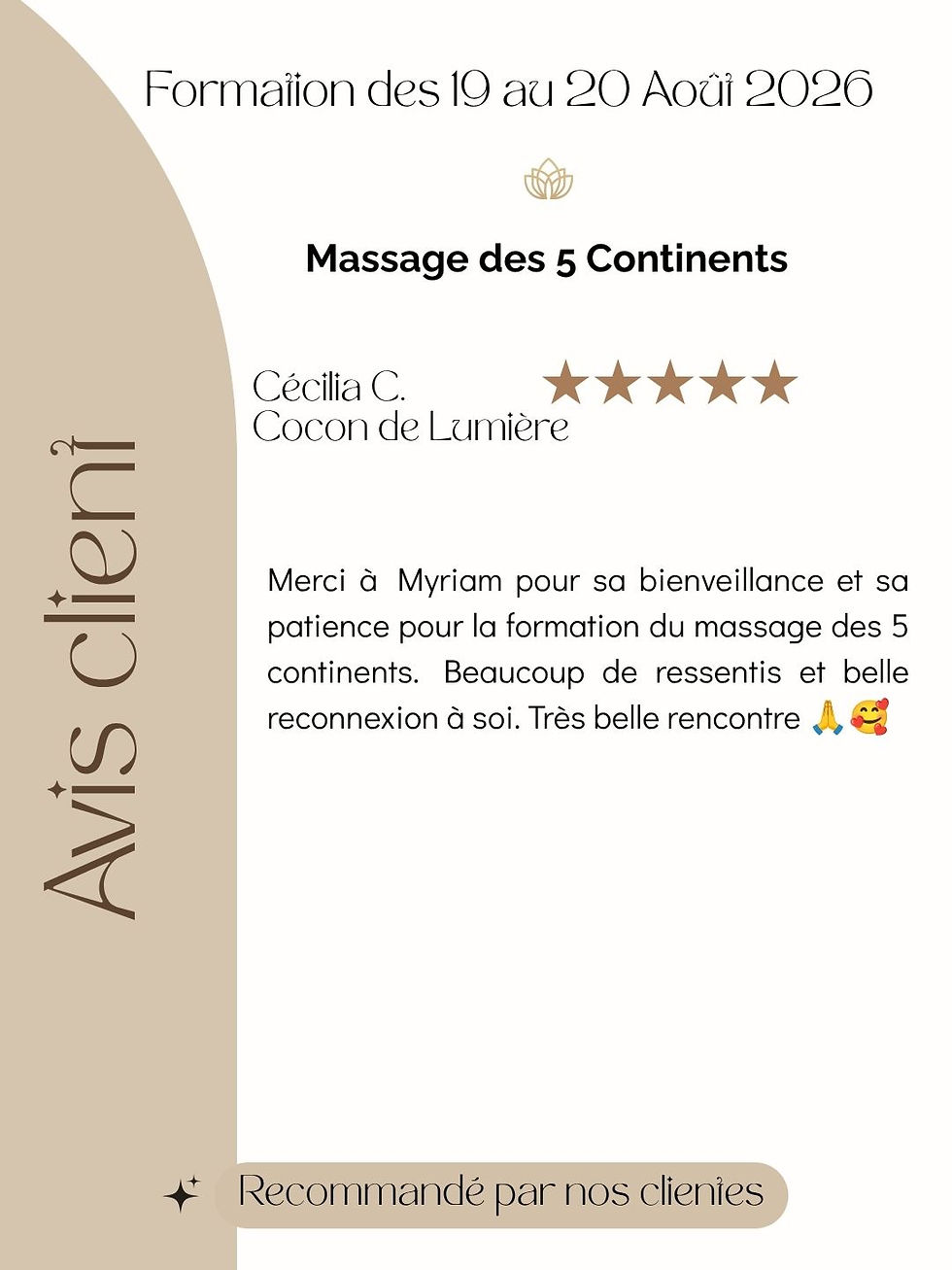 Les formations ont repris depuis une semaine ! Elles ont choisi de se former… et elles témoignent !