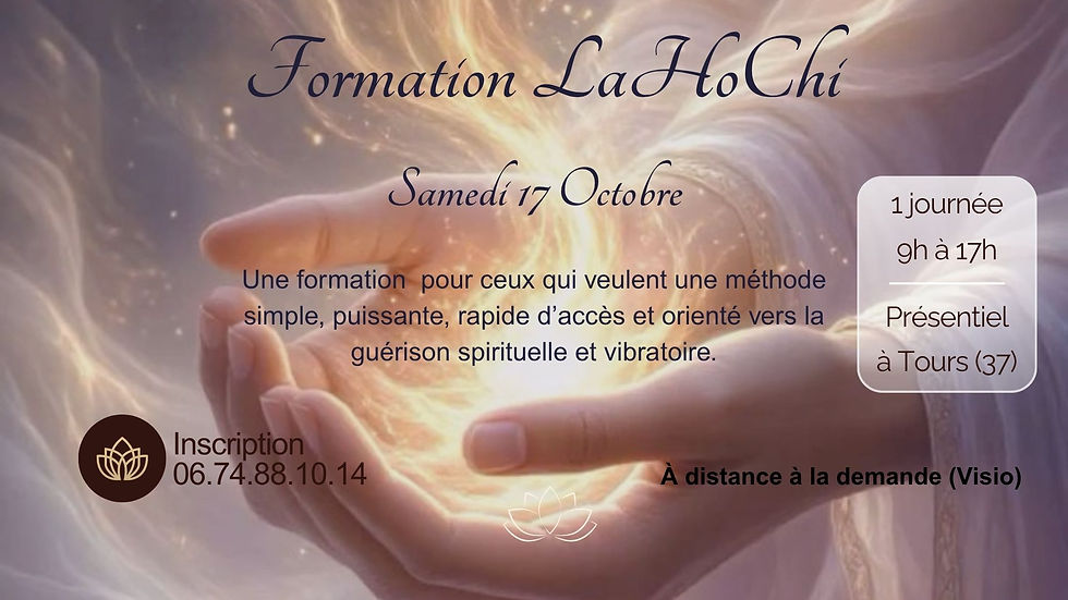 Formation LaHoChi en Indre-et-Loire : où se former près de Tours ?