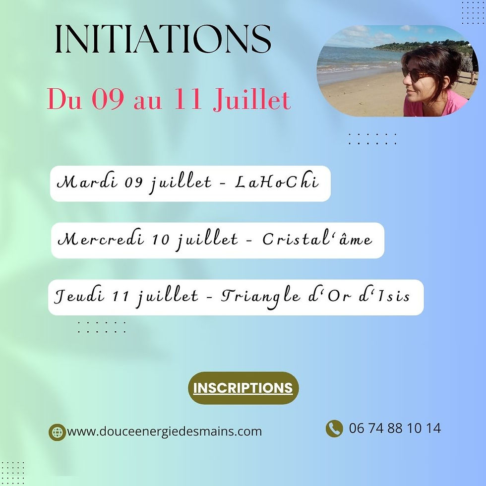 LaHoChi, Triangle d'Or d'Isis, Cristal'âme