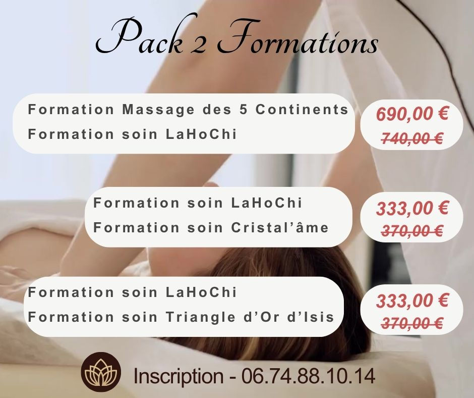 Offre spéciale été – Formations certifiantes en soin énergétique à Tours !