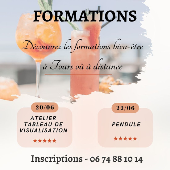 Formations énergétiques en Juin à Tours (37)