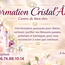 Formation Cristal'âme à Tours (37) Mardi 13 Octobre 2026 - Réservez votre place par téléphone ou en ligne