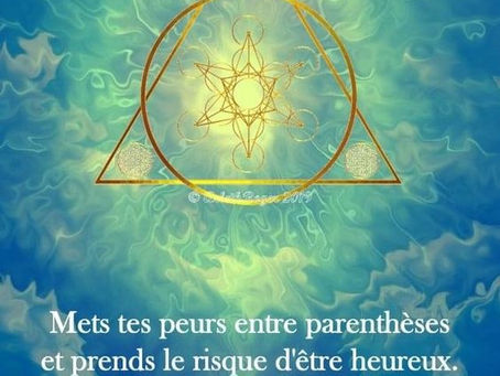 Avance ! Lâche tes peurs !