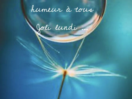 Joyeux lundi
