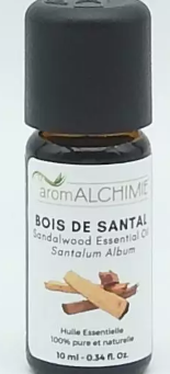 Huile essentielle de Bois de Santal – 10 ml