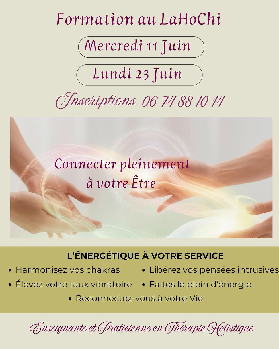 đżFormation au LaHoChi, LibĂ©rez-vous de votre charge mentale.