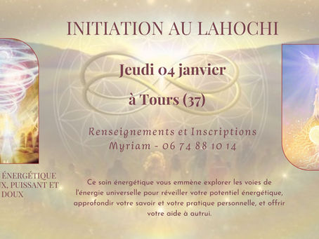 👉 Reste 2 Places pour commencer l'année 2024 avec de hautes vibrations.