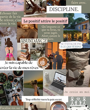 Qu'est-ce qu'un Tableau de Visualisation où Vision Board ?