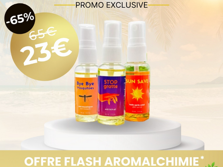 Pack de l ‘été ! Après le succès de notre trio gagnant pour mieux vivre l'été (qui est enfin arrivé), profitez d’une liquidation des stocks restants avant la prochaine fabrication pour l'été prochain.