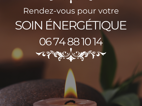 Soin énergétique pour tous – En présentiel & à distance