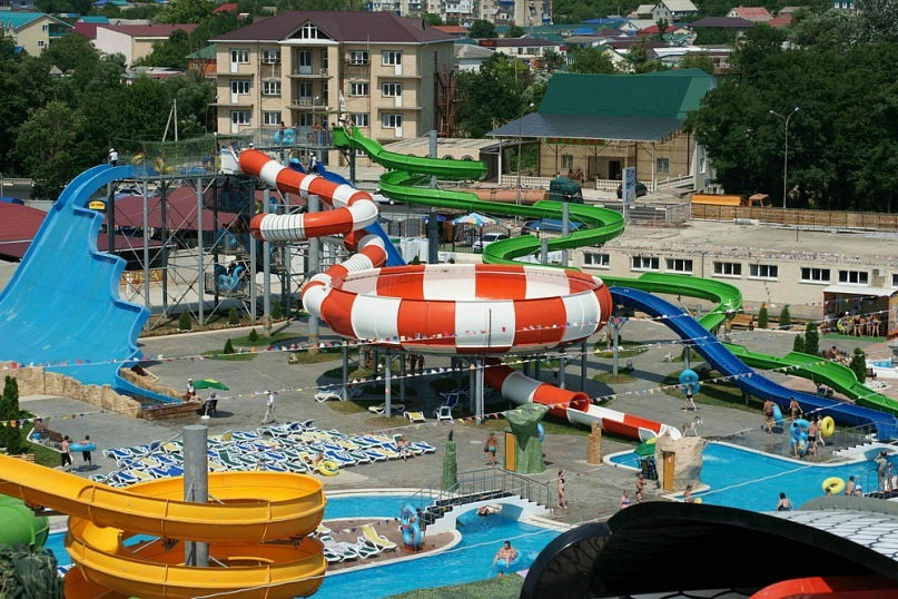 Джубга. Аквапарк