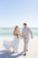 Florida beach wedding