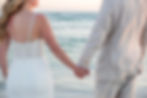 Beach elopement