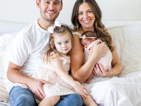 Sophie's newborn session: Palmetto - Sneak peek