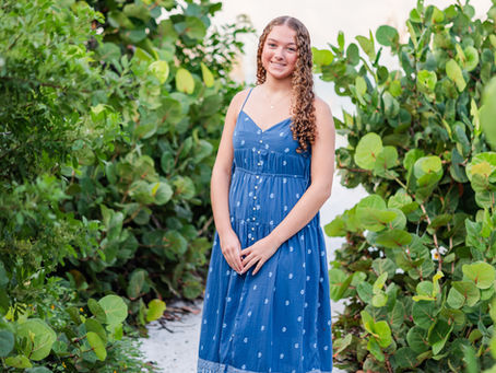 Madison senior session: Anna Maria Island