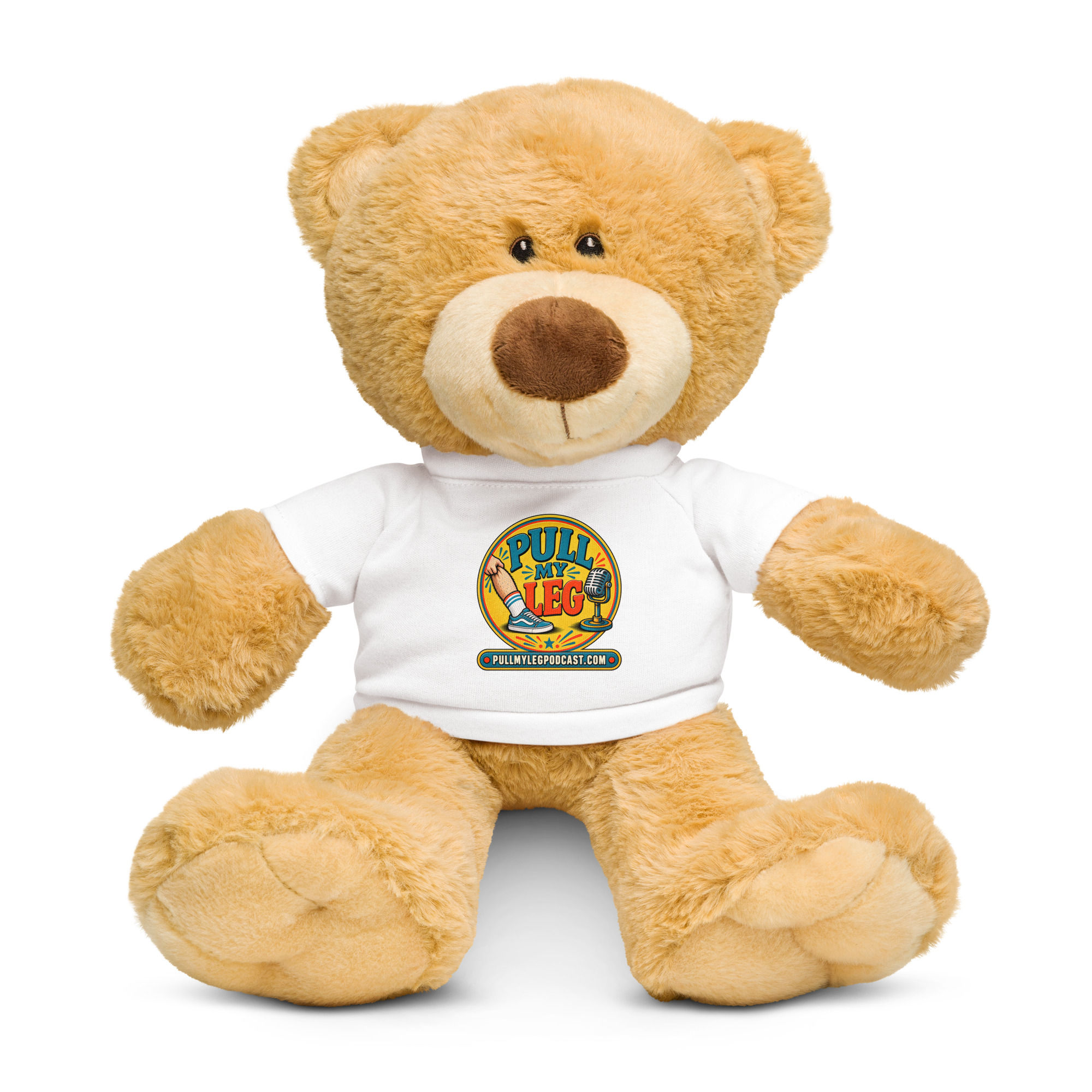 Pull My Leg Teddy Bear