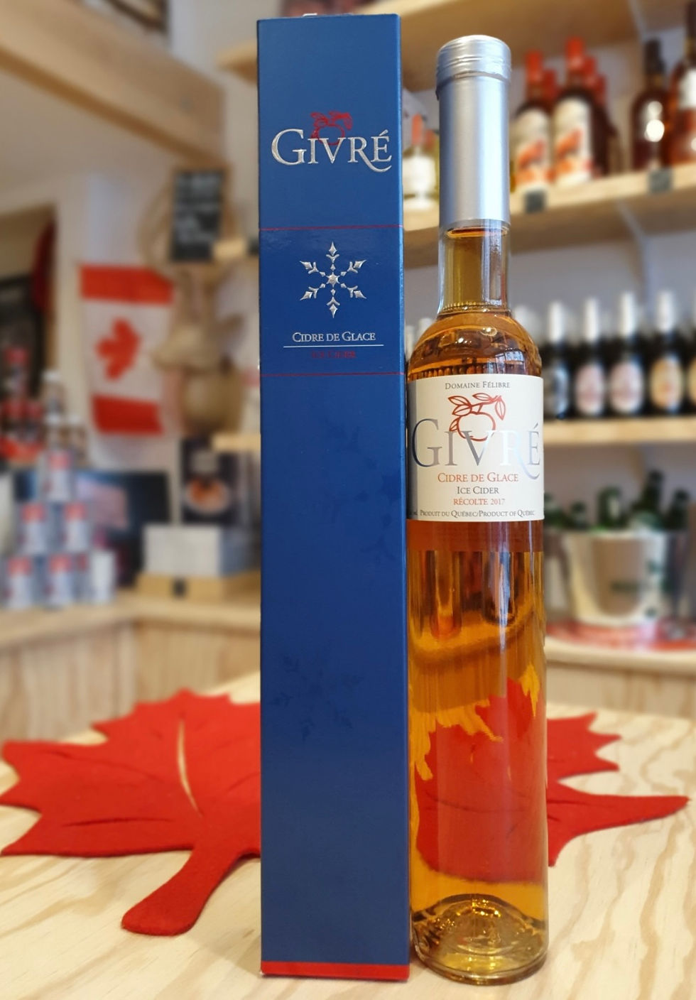 Cidre de glace "Givré”